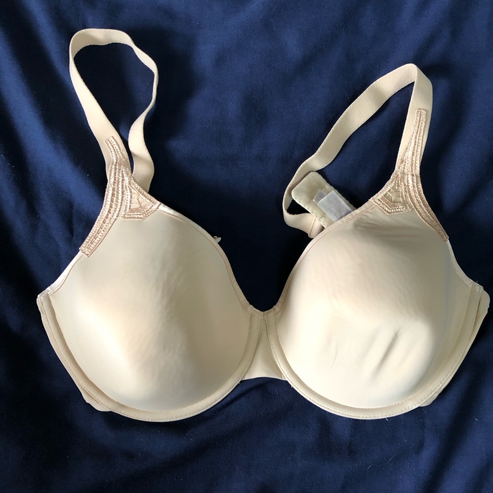 Wacoal US 34DDD beige bra 853207